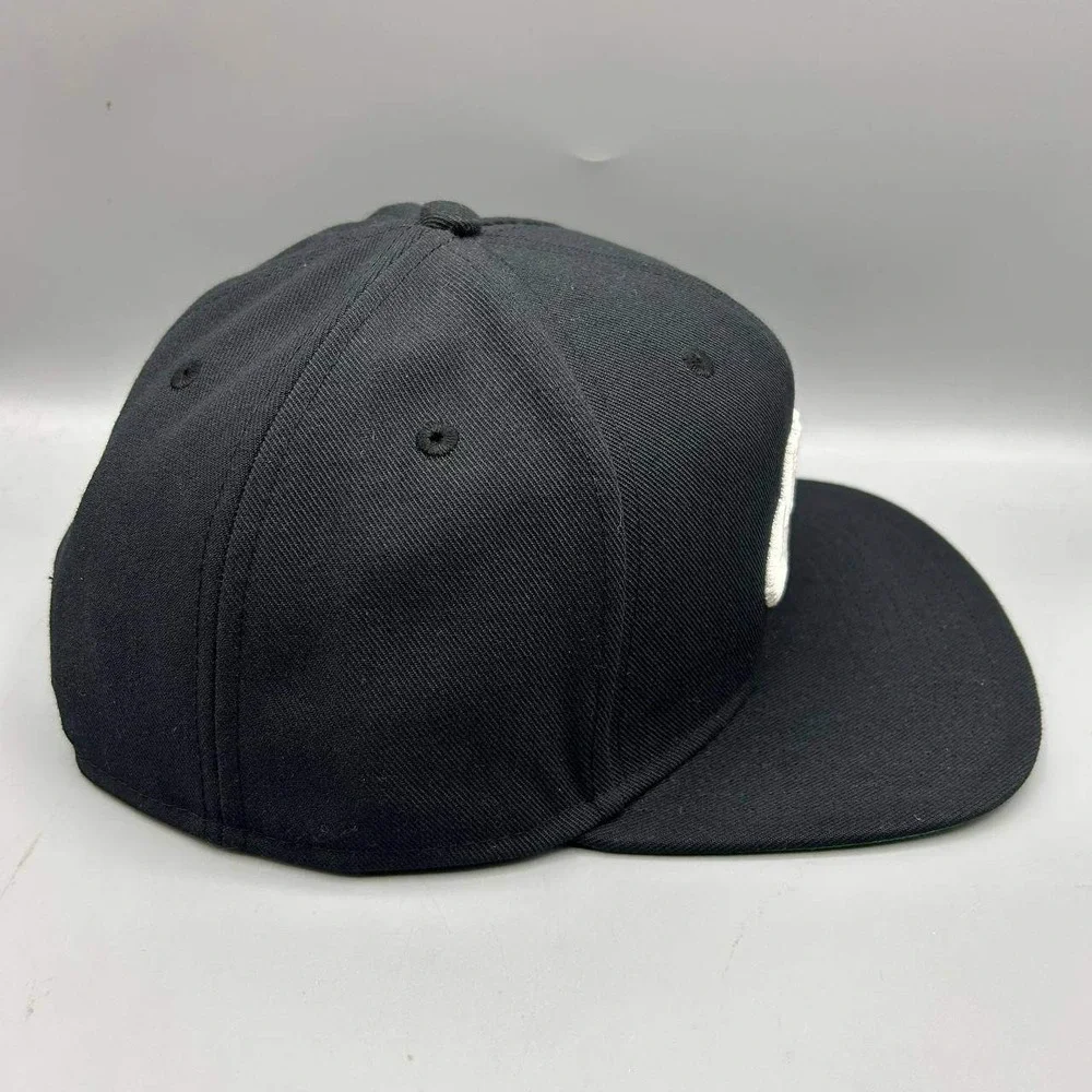 Nike Pro Dri-Fit Hat Men Black Green Embroidered Snap Back Cap